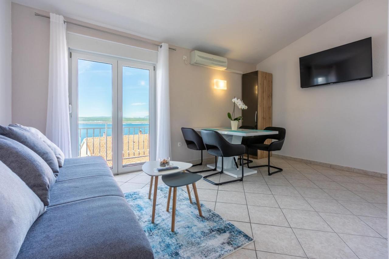 Apartments Porto Dramalj Kültér fotó